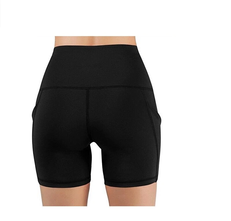 Workout Yoga Shorts High Waist Booty Gym Shorts Scrunch Ruched Butt Lifting Sports Short Pants