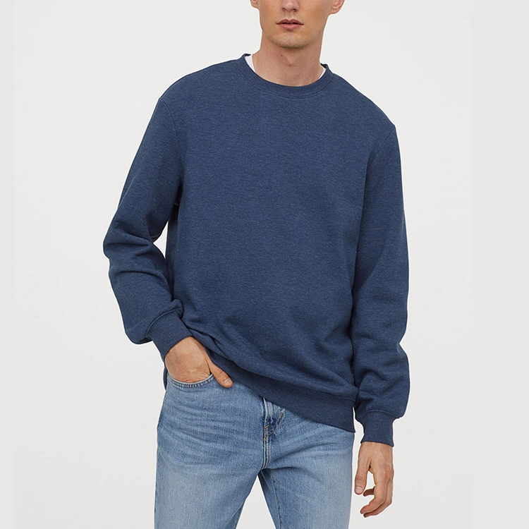 Customize High Quality Pullover Crew Neck Sweatshirts for Men