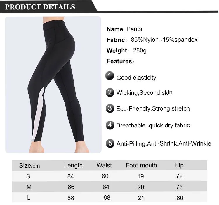 Cody Lundin Spring Running Yoga Pants Fitness High-Elastic Hip-Lifting Women's Sports Pants