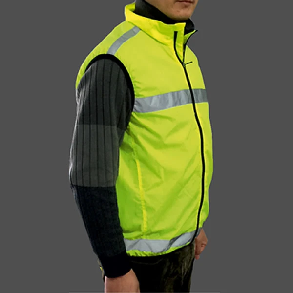 Casual Sports Jacket Reflective Vest Reflective Jacket for Wholesale
