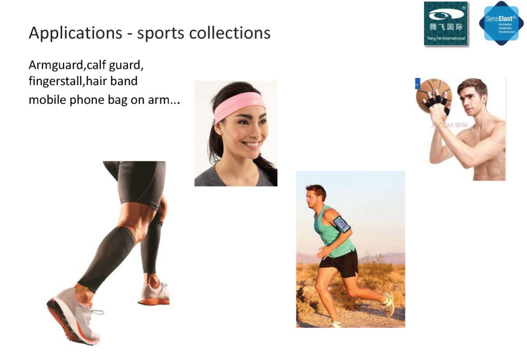 Ladies' Seamless Senselast 3D Wire Free Racerback Removable Pads Sports Yoga Bra