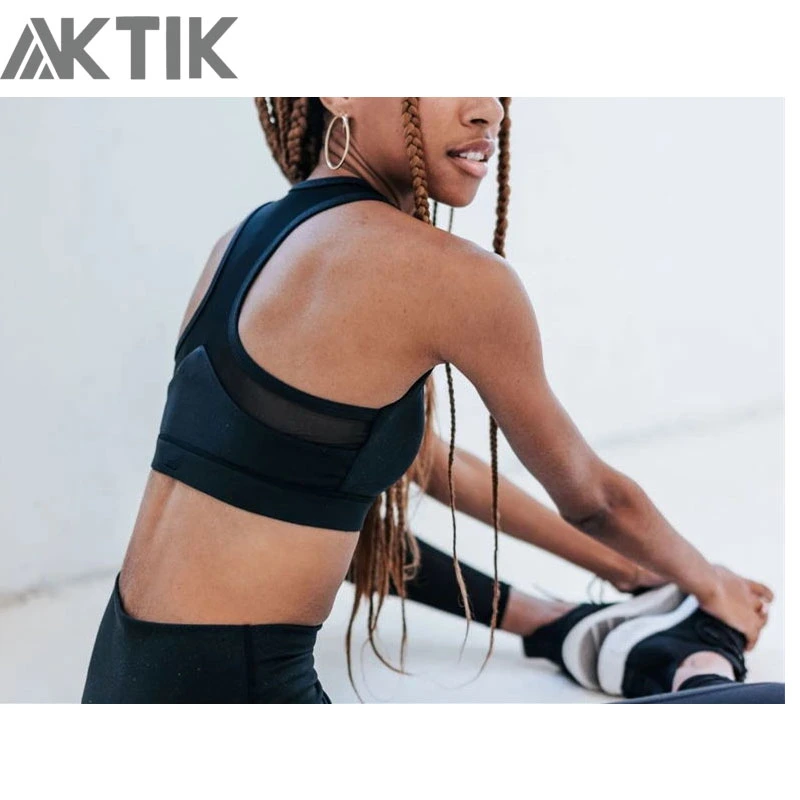 Wholesale Womens Gym Clothing Fitness Yoga Athletic Sports Bra Custom Logo Sports Bra Yoga Sports Bra