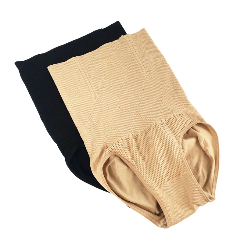 Hot Sale Pure Color Tummy Control Seamless Underwear Underwear Period Panties High Warm Female Women Sexy Pants Custom Underwear
