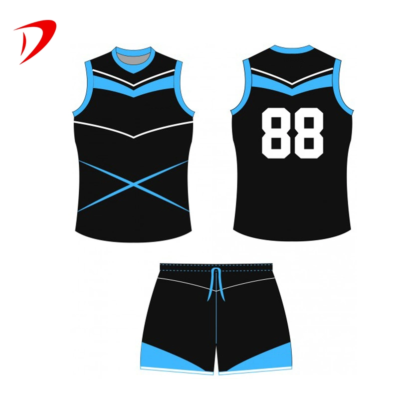 Sublimation Sports Wear Team Shirts Afl Jersey Set Shirt Design Your Own Team Clothes