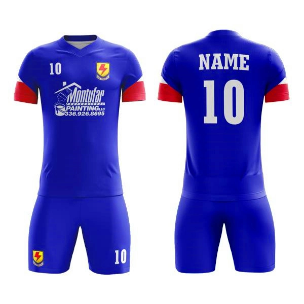 New Model Latest Football Jersey Designs Custom Sports Jersey Team Gym Soccer Jerseys Shirt