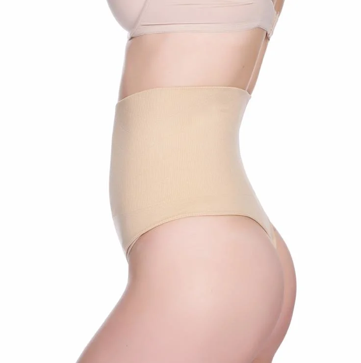 Tummy Control Butt Lifter Booster Slimming Seamless Body Shaper Cincher Thong Panties