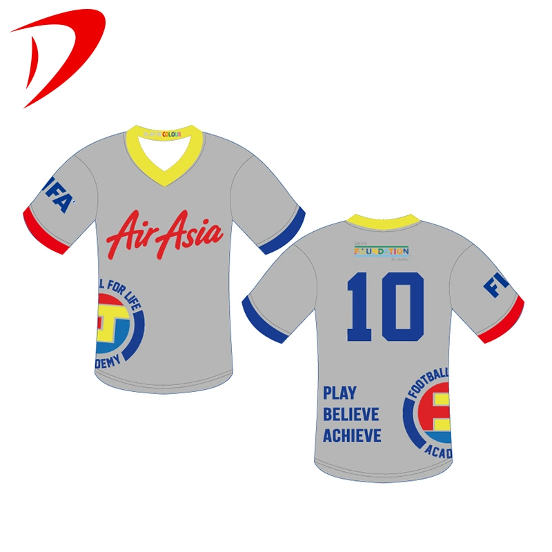 Manufacturers Beadling Soccer Club T-Shirts Team Shirts Europe Teams China Factory Customized