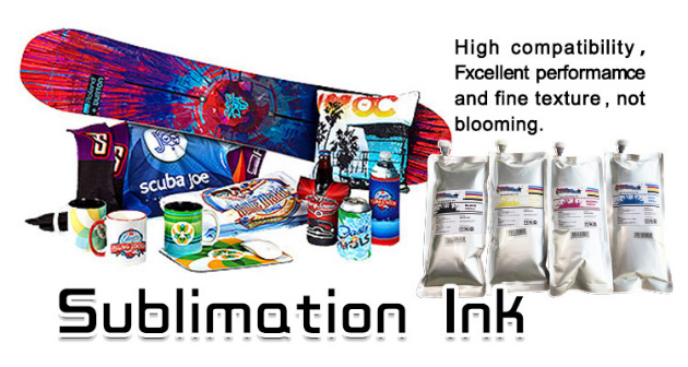 Sublimation Printing Ink for Textile/Wallpaper/Sports Shirts Printing
