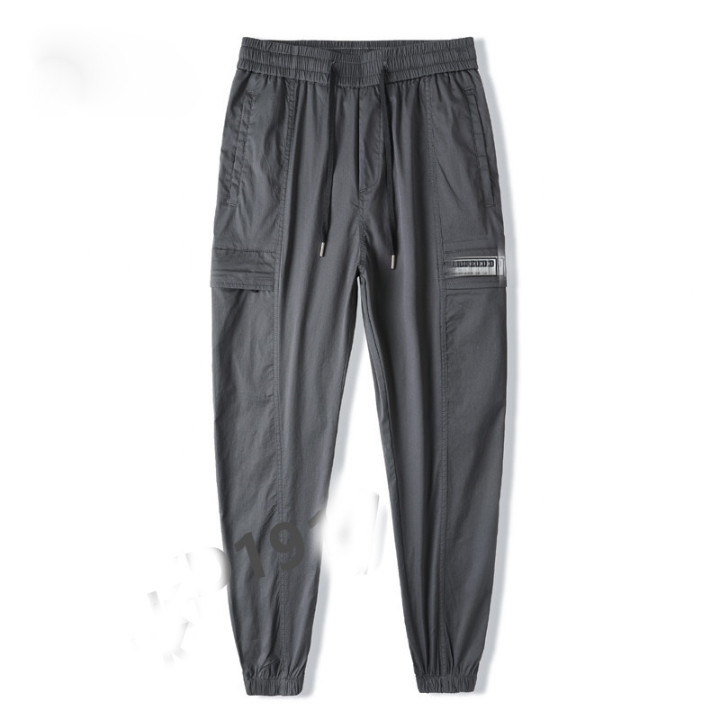 Spring Man Han Edition Tide Trousers Loose Sweatpants 2021 Popular Logo Leisure Sports Pants Men's Fashion Joker Casual Pants Men's Clothing