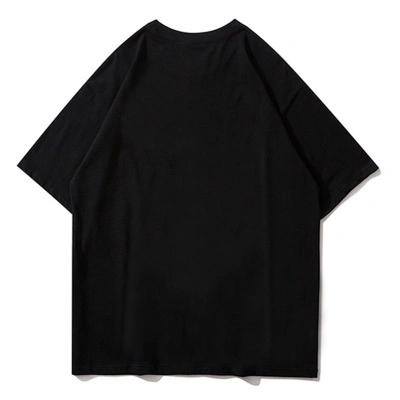 Custom Plain Round Neck Printing Short Sleeve T Shirts Cotton Men's T-Shirt