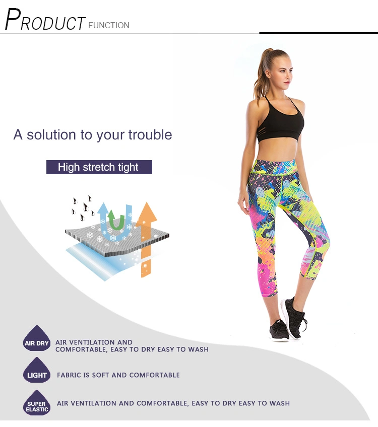 Cody Lundin European and American Fitness Pants Hip-Wrapping Pants Sexy Mesh Sports Cropped Yoga Pants