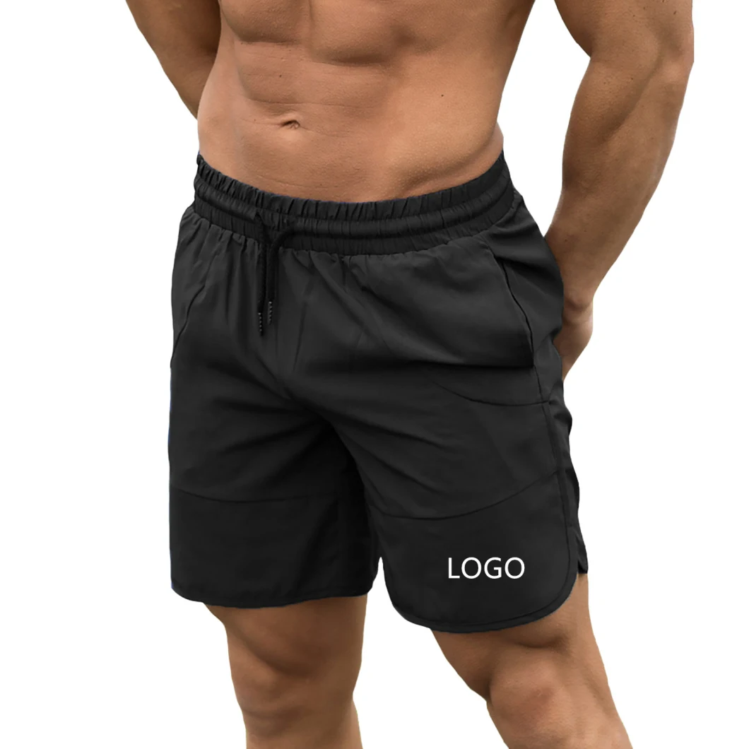 Wholesale Custom Shorts Summer Breathable Nylon Sport Clothing Shorts Exercise Training Men Sweat Shorts