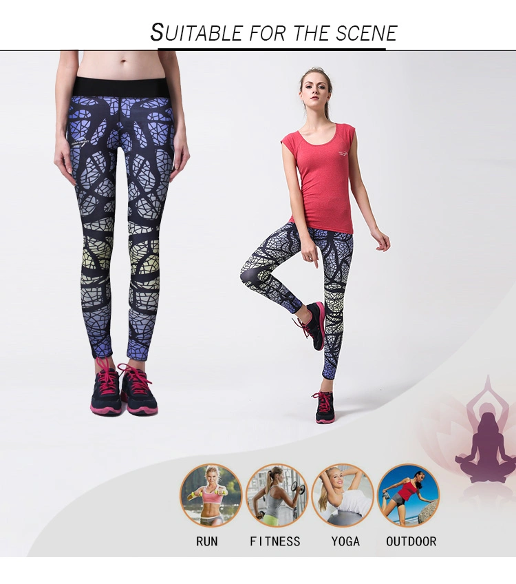 Cody Lundin New Style Hotsale Fashion Sexy Colorful Yoga Pants for Women