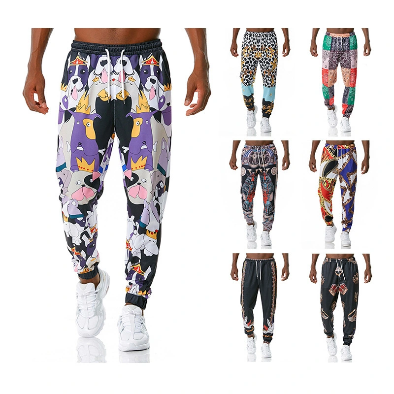 Top Selling Eco Friendly Casual Gym Sports Trousers Sweatpants Blank Pants Joggers for Men