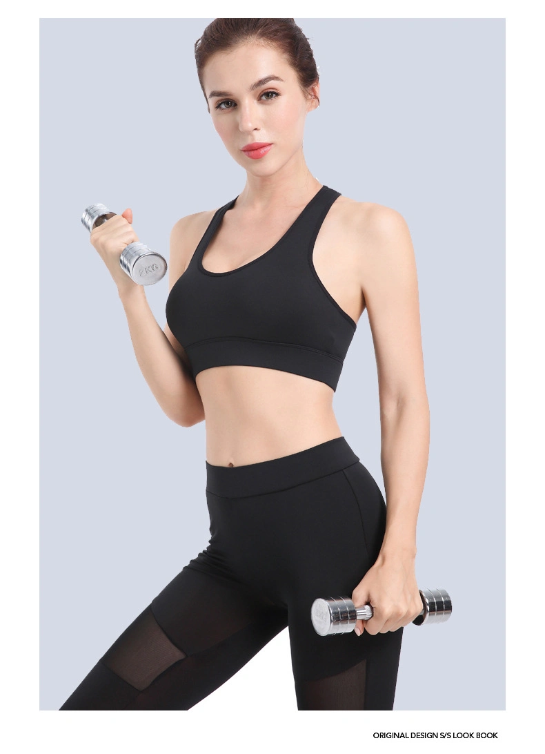 Shockproof Sports Bra Anti Sagging Quick Dry Running Fitness Yoga Women Sports Underwear