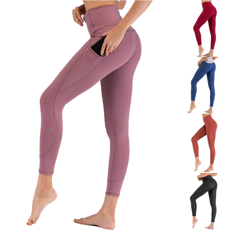 Wholesale Sports Leggings Gym Apparel Women Fitness Yoga Leggings