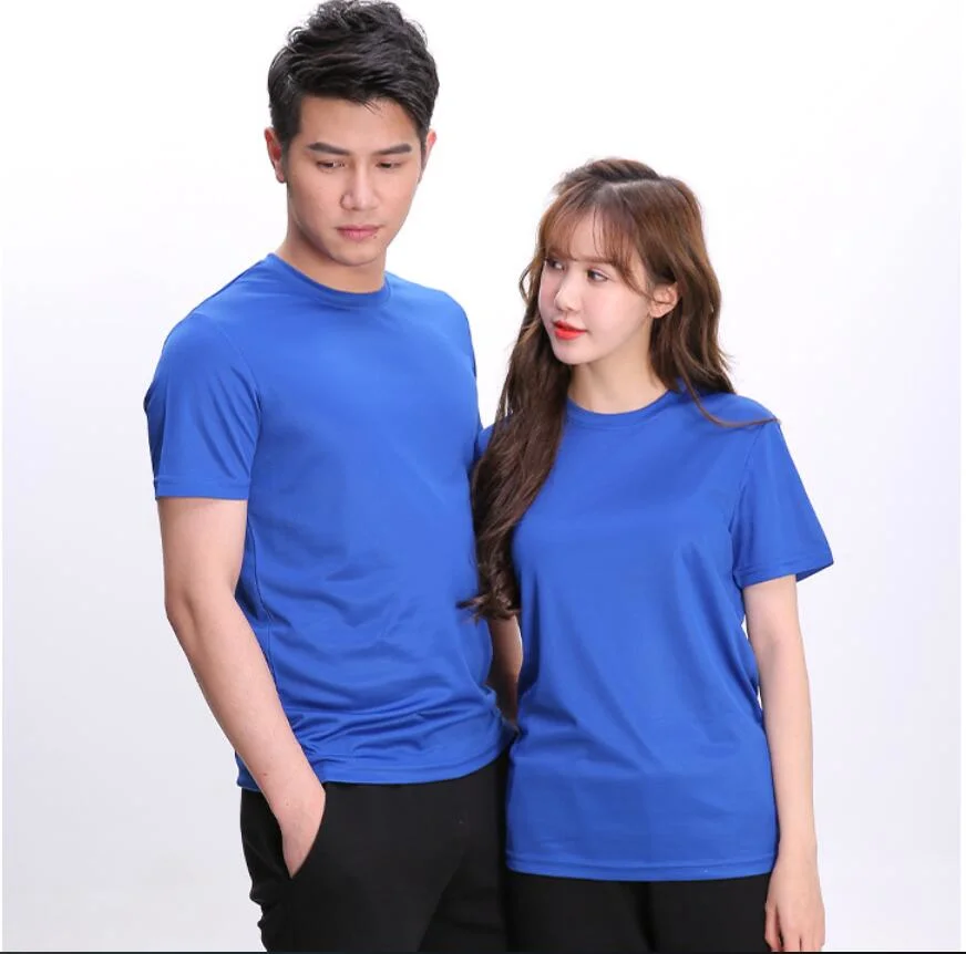 Custom Logo Men Cheap Blank Promotional Gift Dryfit Cotton Sports T Tee Shirt