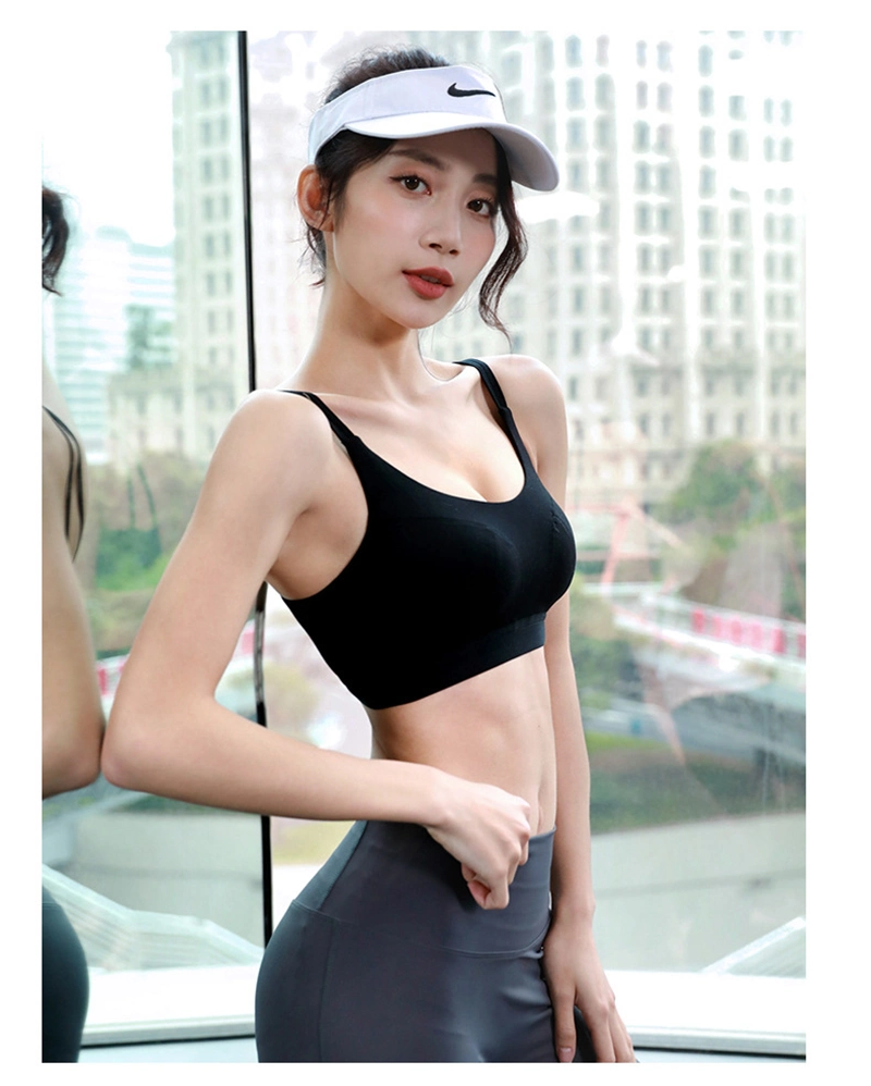Wholesales Gym Clothing Women Plus Size Yoga Bra Sports Bra Comfortable Yoga Top