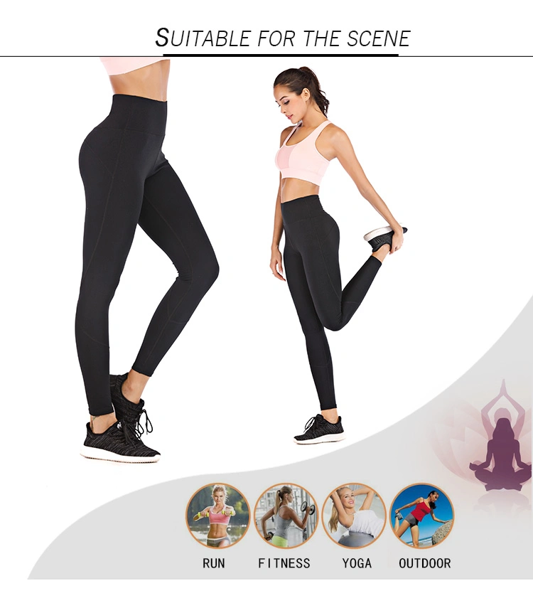 Cody Lundin High Waist Workout Leggings Yoga Pants Tummy Control Workout Running Yoga Leggings 12 Colors