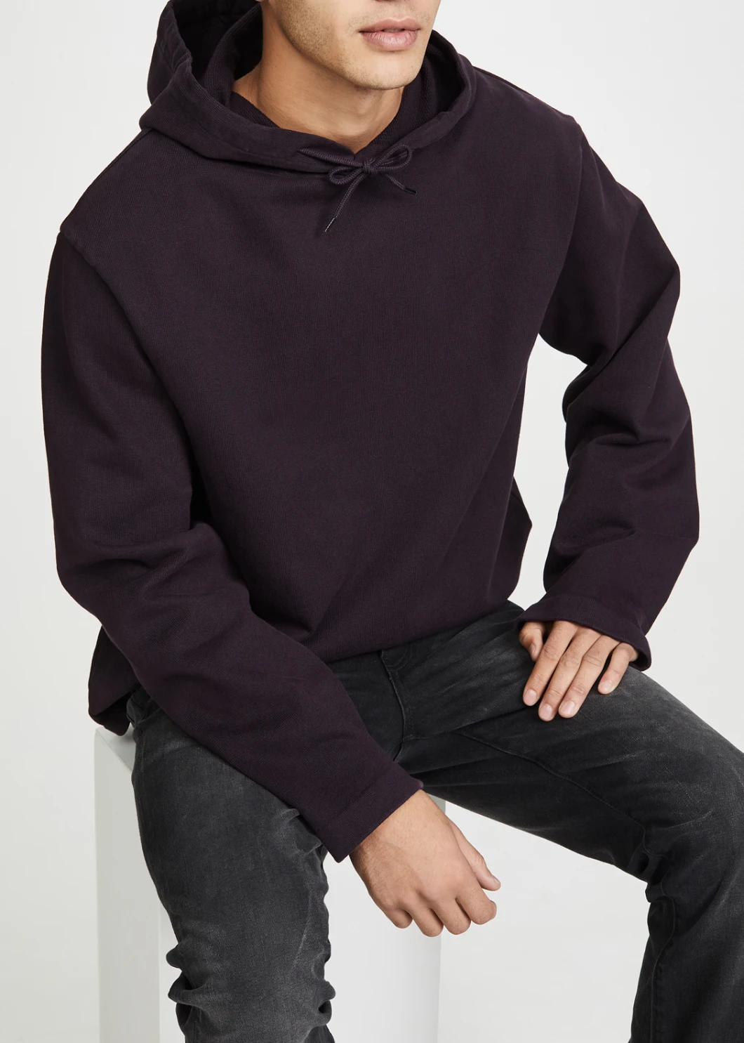 Factory Custom Printing Sports Oversized Streetwear Hoodie for Men Pullover Sweatshirt