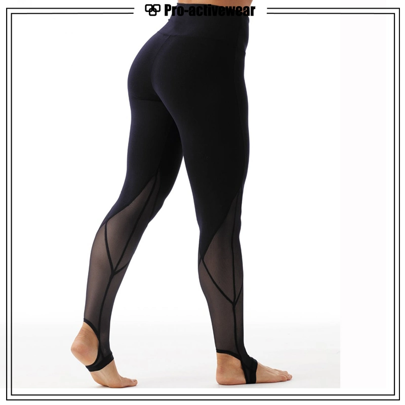 Latest Design Lycra Sportswear Top Quality Dry Fit Yoga Pants for Women