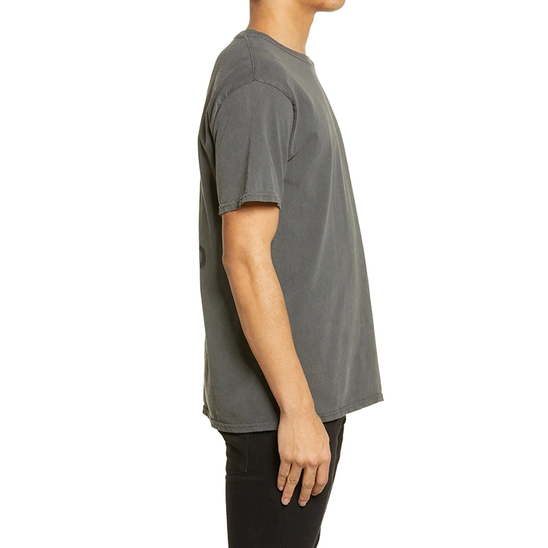 Custom Personalized Wording Printing Men T-Shirt Summer Cotton Jersey Short Sleeve Round Neck T-Shirt