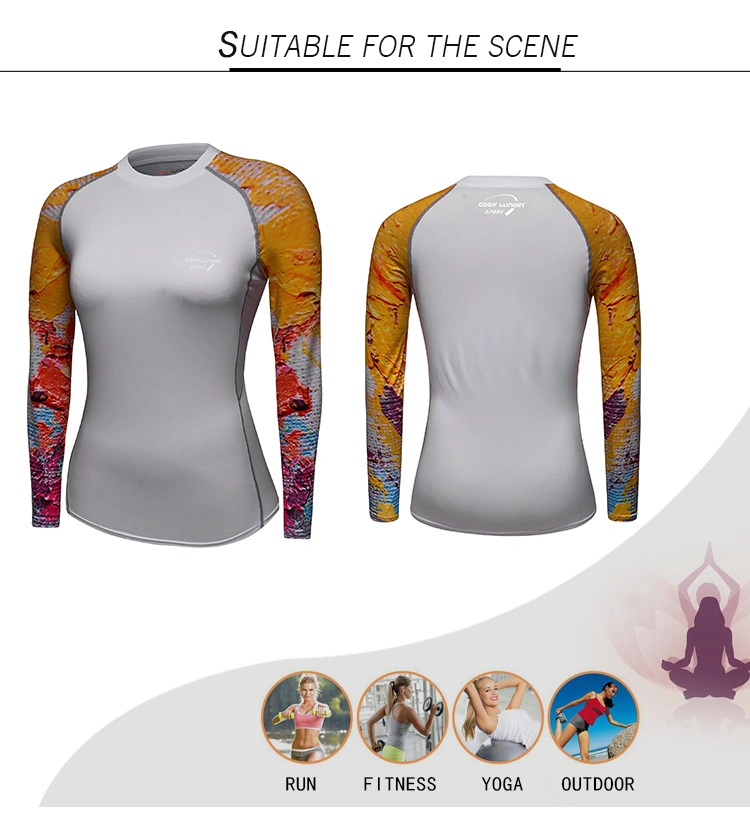 Cody Lundin 2021 Rash Guard Shirts Women Rash Guard Long Sleeve Shirt Women Shirt