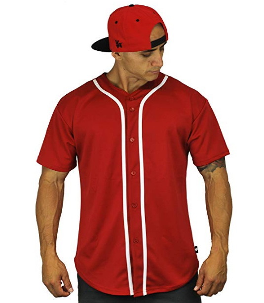 Wholesale Custom Sports Wear Clothing Team Baseball Wear Baseball Shirts Baseball Jersey Baseball Uniforms