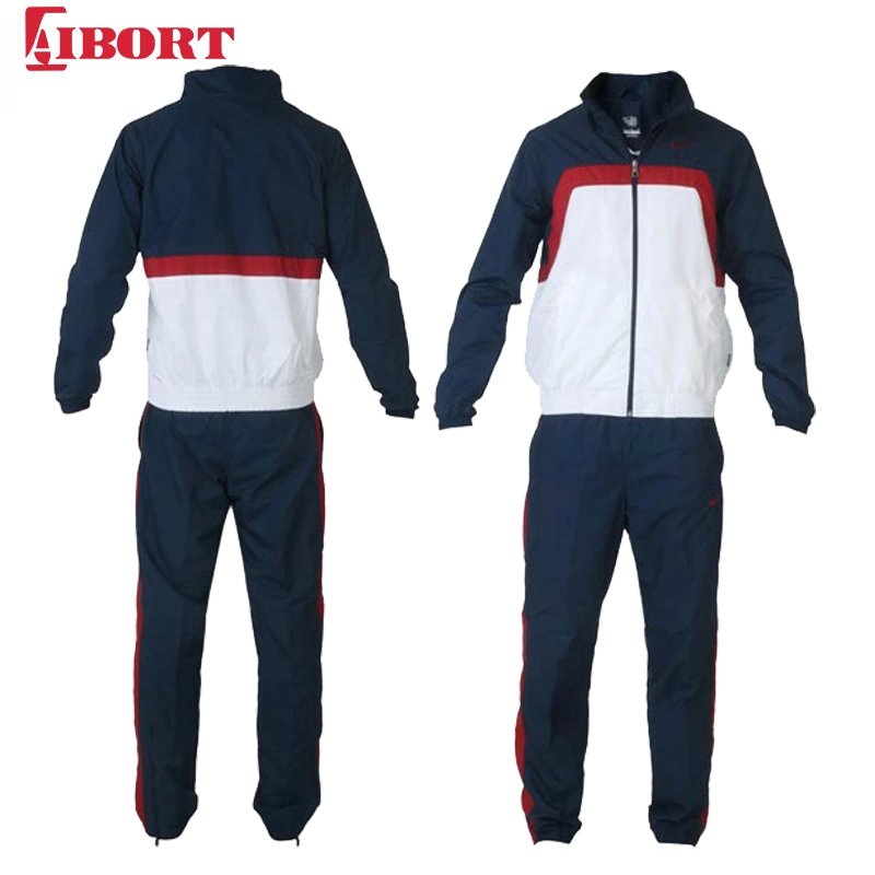 Aibort White Mens Full Sport Zipper Fleece Jacket (Z-JK200213J)