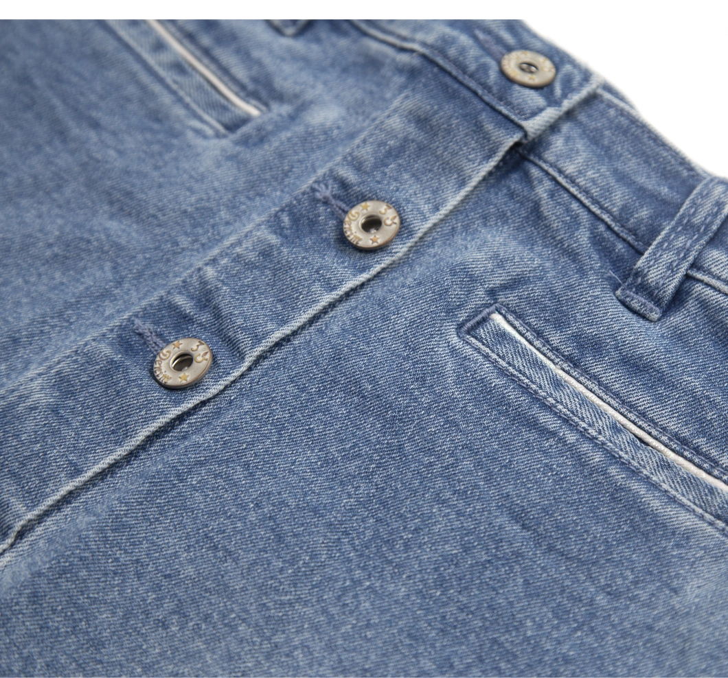 2021 New Denim Skirt Women″ Middle and Long High Waist Slim Slit Jean Skirt