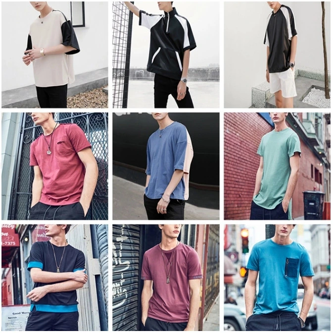 Wholesale Men's Pullover Sweatshirt Printing 3m Reflective Hooded Sweatshirt Fashion