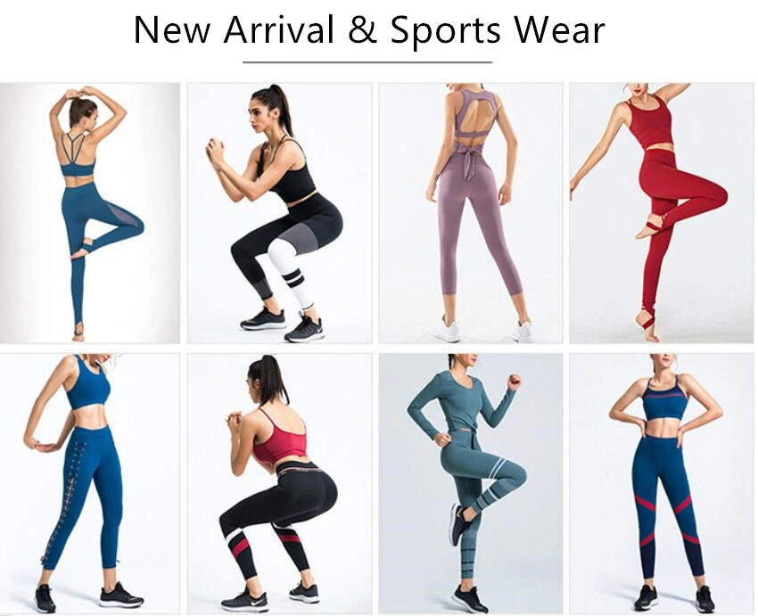 Ins Popular Hole Female Sexy Gym Wear Sports Wear Quick-Drying Yoga Sport Set Jogging Suit