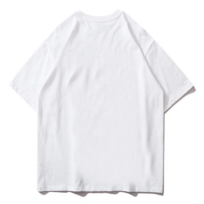 Custom Plain Round Neck Printing Short Sleeve T Shirts Cotton Men's T-Shirt