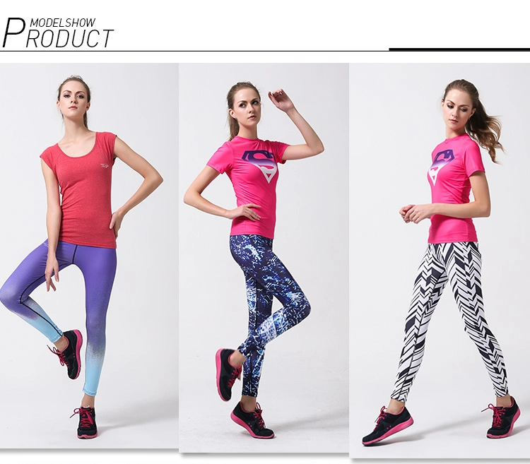 Cody Lundin New Style Hotsale Fashion Sexy Colorful Yoga Pants for Women
