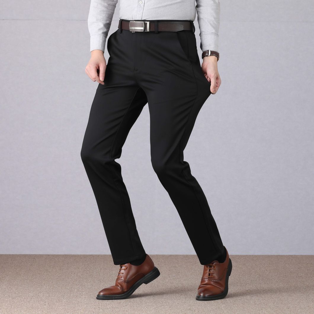 Wholesale Hot Sale for Business Men High Quality Casual Classic Pants&Trousers