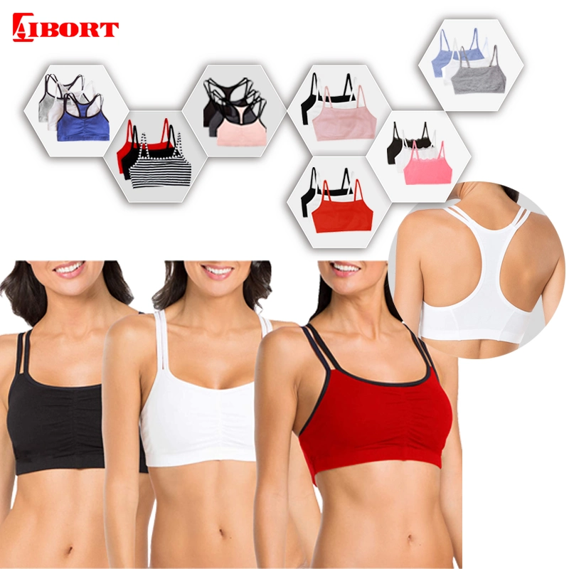 Aibort Seamless Sportswear Custom Sport Bra Gym Women