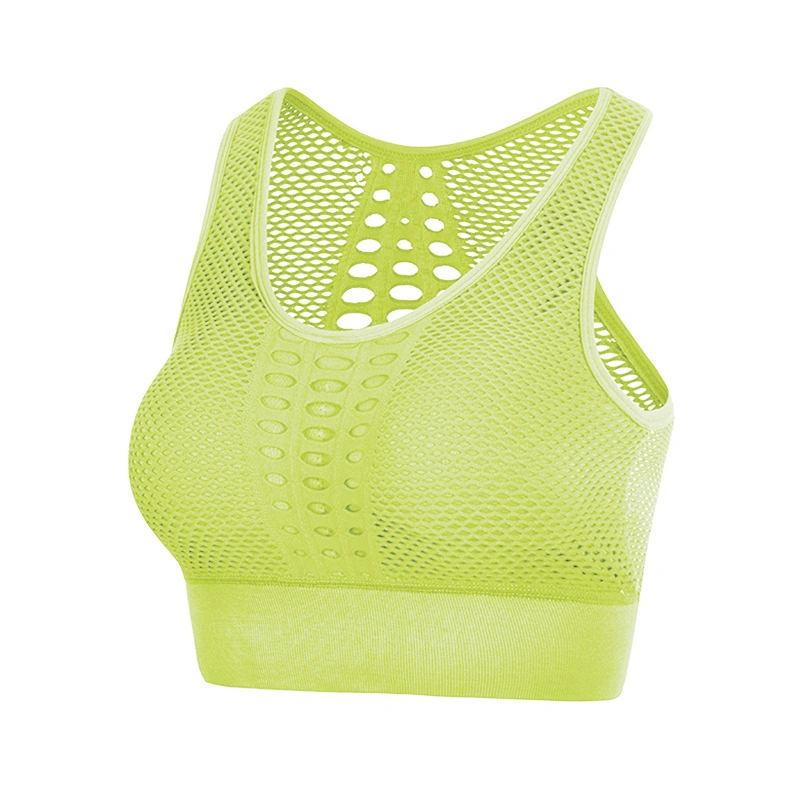 New Back Bra Seamless Breathable Sports Quick-Drying Shockproof Yoga Running Fitness Pants