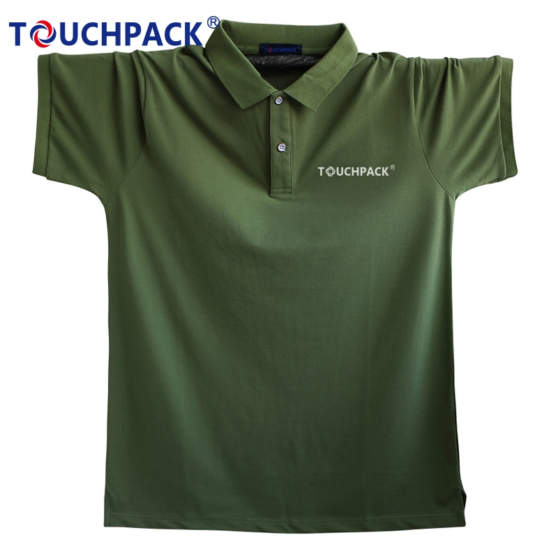 Manufacture Factory Men's Polo Sports Shirt Black Polo Shirt