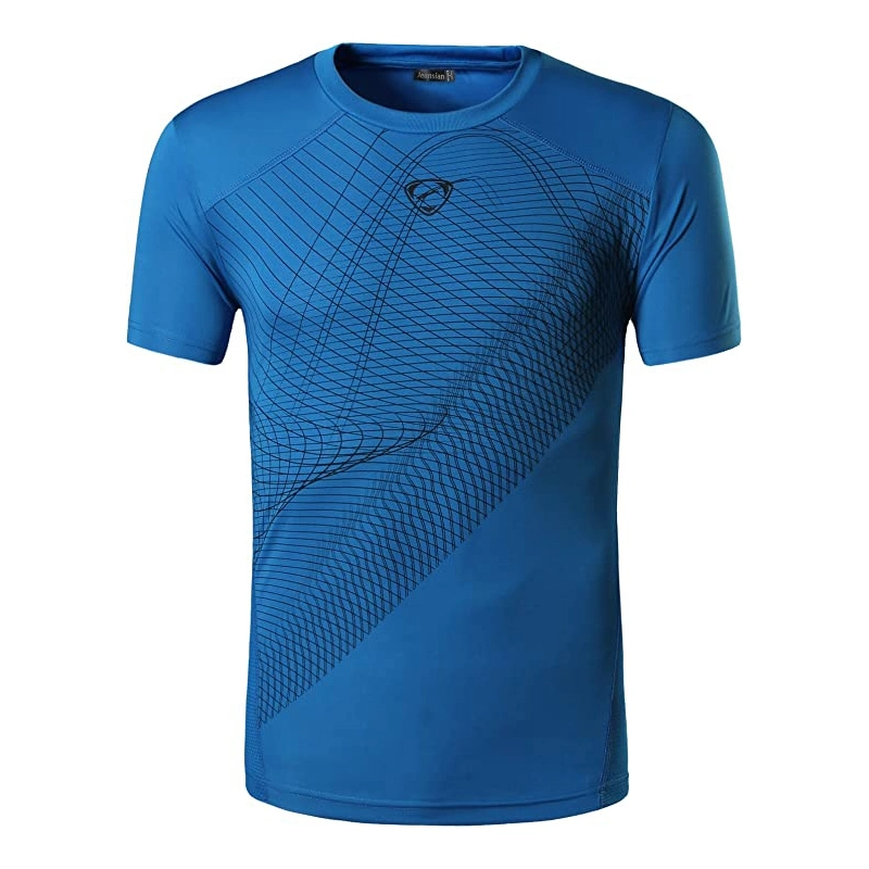 Men's Sports Breathable Quick Dry Short Sleeve Sport Wear T-Shirts