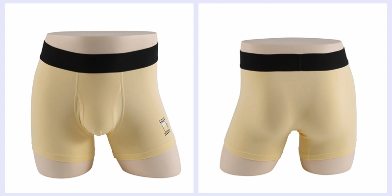 Customize Popular Spandex/Cotton Man Seamless Boxers Brief Boxer Shorts Underwear Underpants Fashion Men Underwear