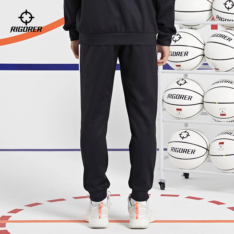 Custom Jogging Suit Pants Long Sports Basketball Tracksuit Unisex Polyester for Men