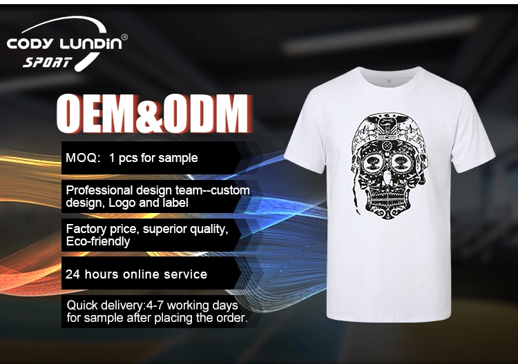 Cody Lundin Casual Daily Sports Quick-Drying Short Sleeve Men's T-Shirt