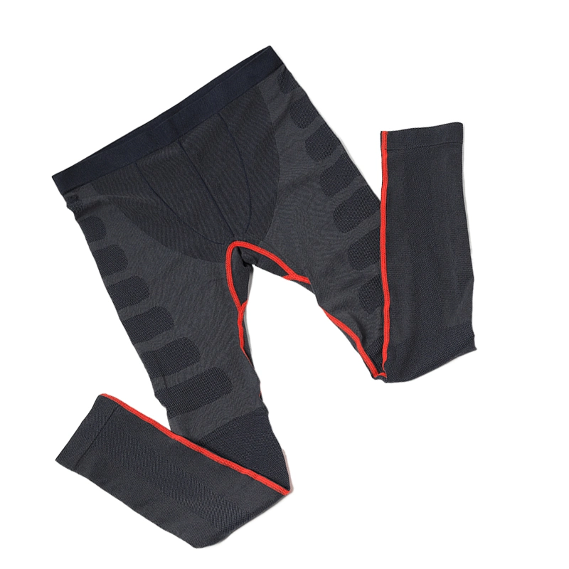 Quick Drying Male Mens Gym Compression Leggings Sport Training Pants Men Running Tights Trousers Legging Tight Men Sportswear Men's Trousers