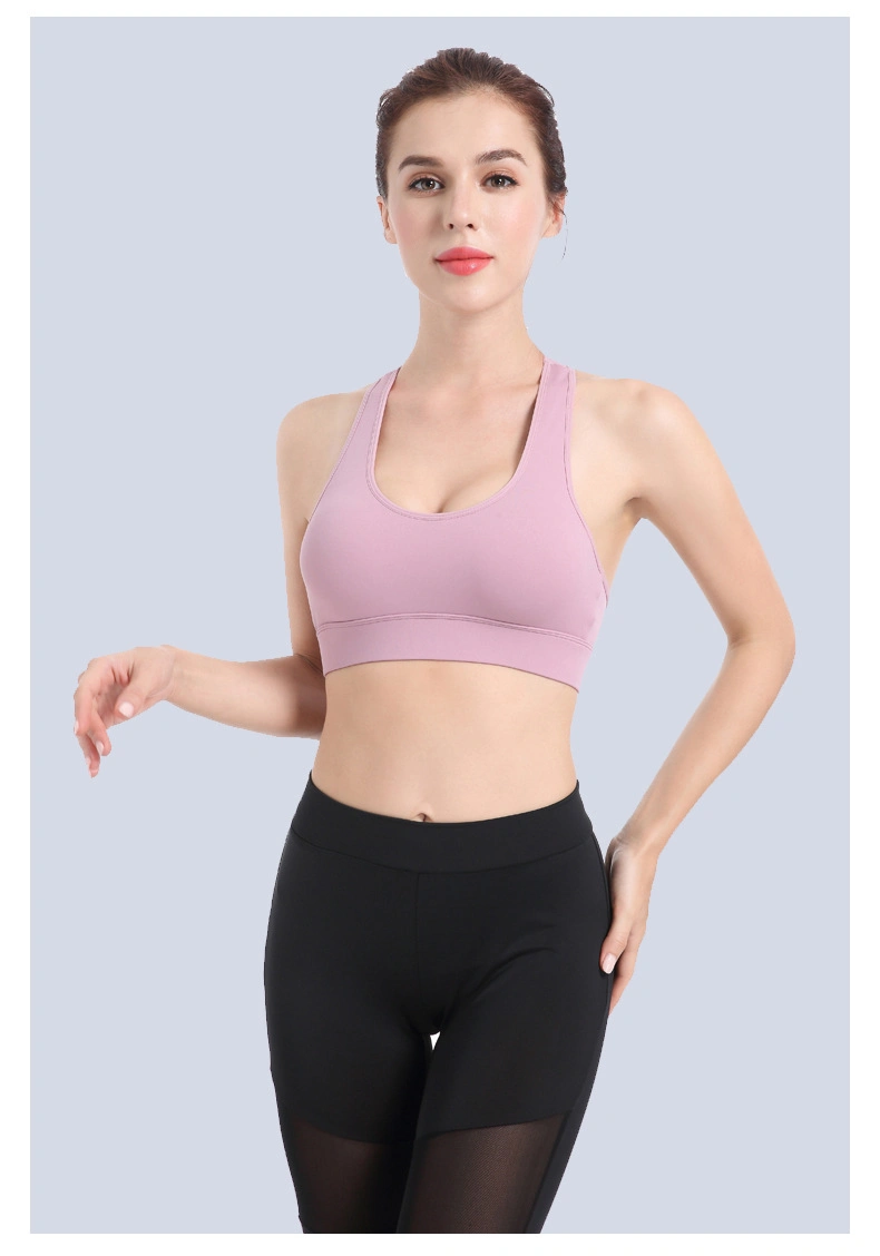 Shockproof Sports Bra Anti Sagging Quick Dry Running Fitness Yoga Women Sports Underwear