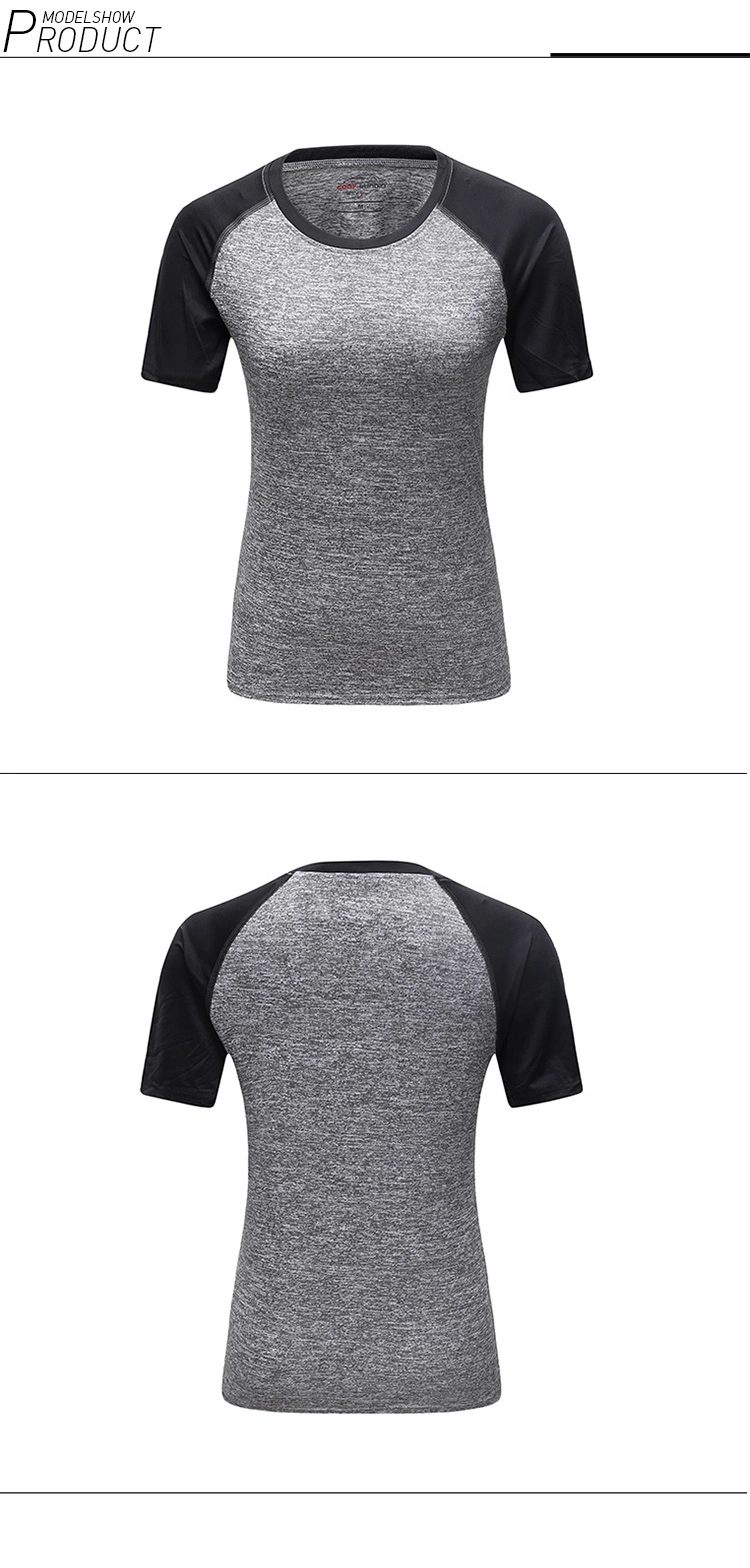 Cody Lundin Fashion Crew Neck Intense Workout Women's Sports Mesh T-Shirt
