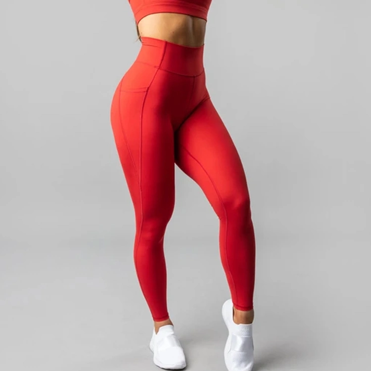 OEM Factory High Quality Fitness Leggings Gym Women Yoga Pants