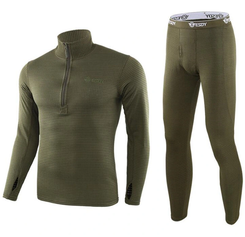 Multi-Colors New Army Outdoor Sports Underwear Thermal Underwear Tactical Fleece Suit