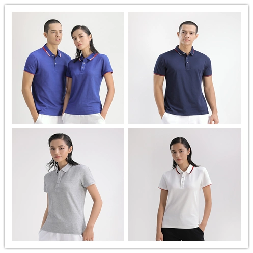 Wholesale Golf Polo Shirt for Men Short Sleeve T Shirt Men Polo Shirt with Custom Logo