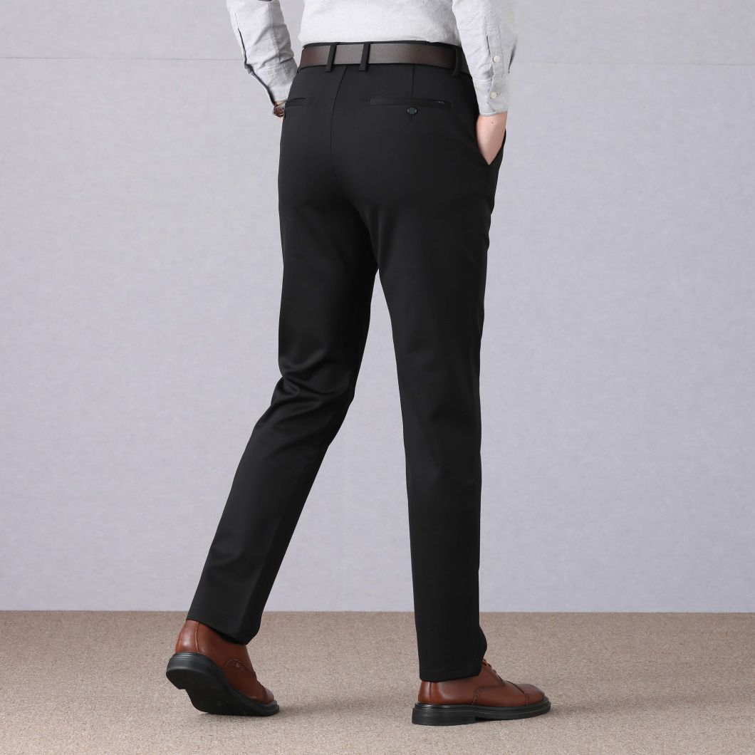 Wholesale Hot Sale for Business Men High Quality Casual Classic Pants&Trousers