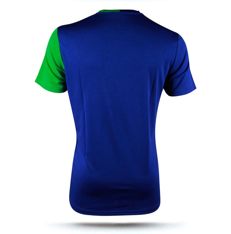 China Manufacturer Custom 3D Sublimation Digital Printing T Shirt Soccer Sports T-Shirt